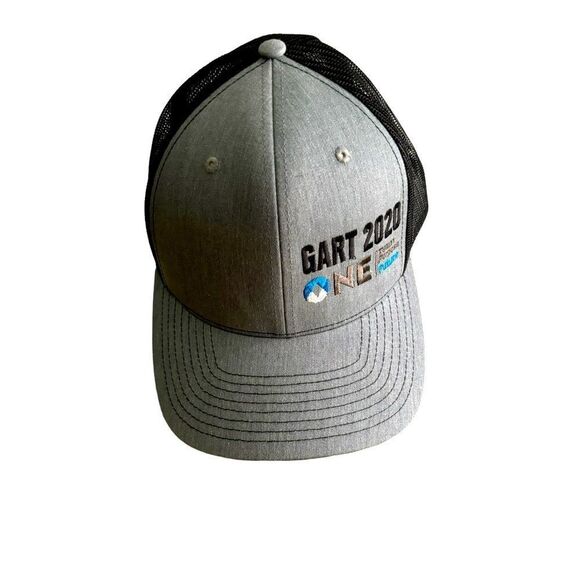 Trucker Cap in Gray and Black NWOT - Picture 2 of 6